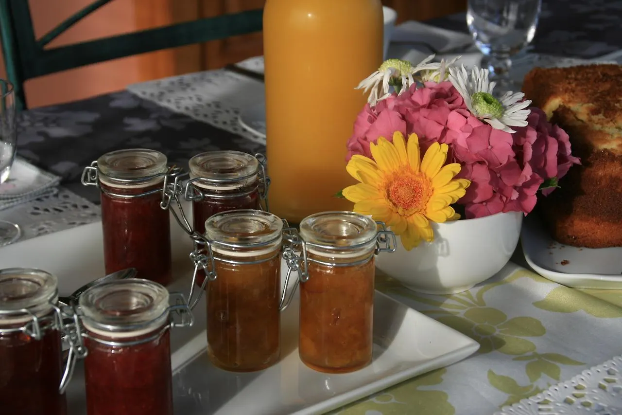 Les Fleurs Du Parc Bed and Breakfast Mansempuy 0*,