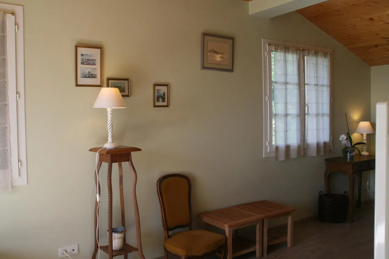Les Fleurs Du Parc Bed and Breakfast Mansempuy Nocleg ze śniadaniem