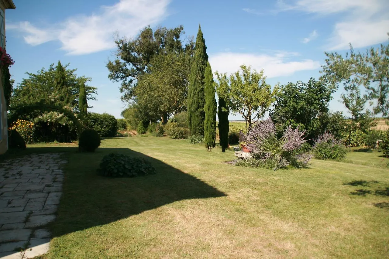 Nocleg ze śniadaniem Les Fleurs Du Parc Bed and Breakfast Mansempuy Francja