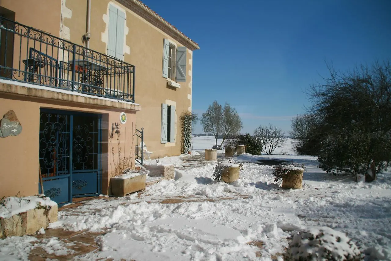 Bed and Breakfast Les Fleurs Du Parc à Mansempuy 0*,