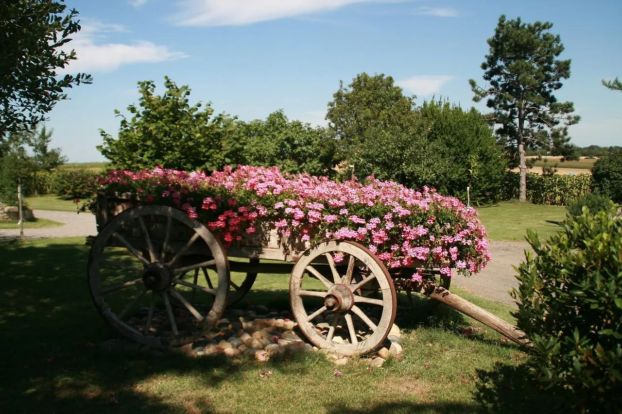 Couette-café Bed and Breakfast Les Fleurs Du Parc à Mansempuy